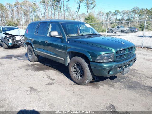  Salvage Dodge Durango