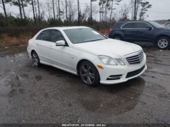  Salvage Mercedes-Benz E-Class