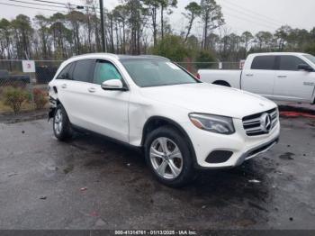  Salvage Mercedes-Benz GLC