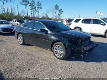  Salvage Chevrolet Malibu