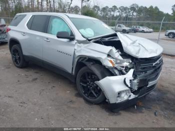  Salvage Chevrolet Traverse