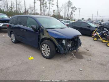  Salvage Honda Odyssey