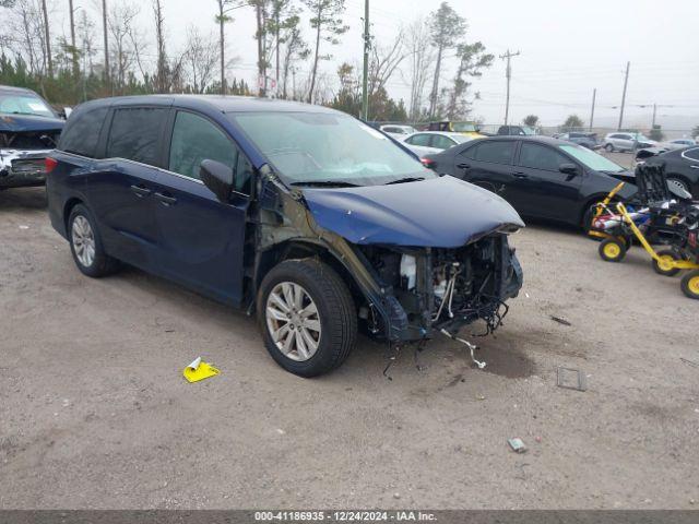  Salvage Honda Odyssey