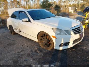  Salvage Mercedes-Benz E-Class