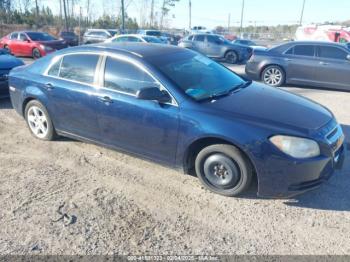  Salvage Chevrolet Malibu