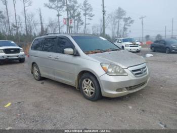  Salvage Honda Odyssey