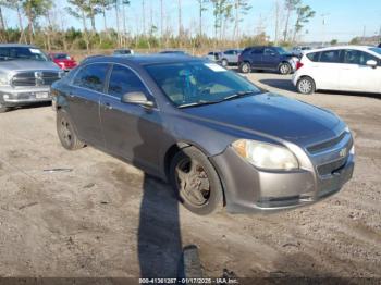  Salvage Chevrolet Malibu