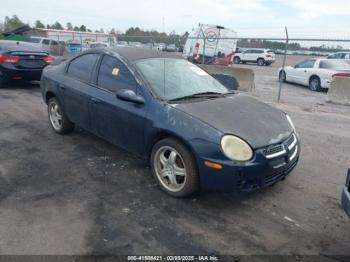  Salvage Dodge Neon