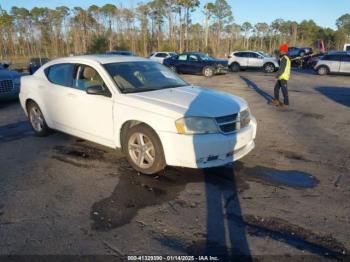  Salvage Dodge Avenger