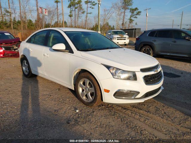  Salvage Chevrolet Cruze