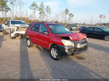  Salvage Kia Sportage