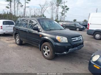  Salvage Honda Pilot