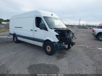  Salvage Mercedes-Benz Sprinter 2500