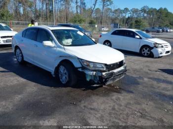  Salvage Honda Accord