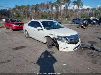  Salvage Ford Fusion