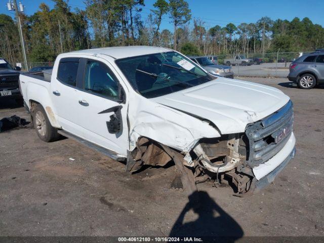  Salvage GMC Canyon