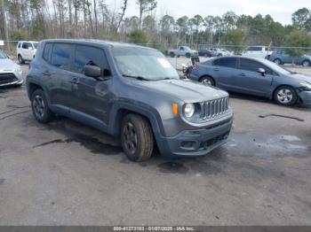  Salvage Jeep Renegade