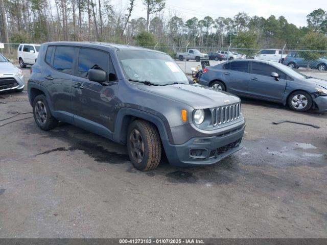  Salvage Jeep Renegade