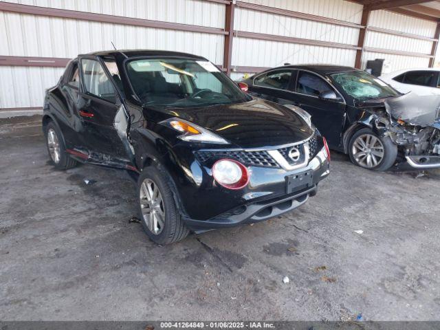  Salvage Nissan JUKE