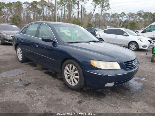  Salvage Hyundai Azera