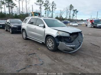  Salvage GMC Acadia