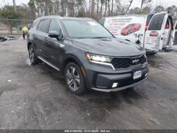  Salvage Kia Sorento