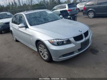  Salvage BMW 3 Series