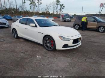  Salvage Maserati Ghibli