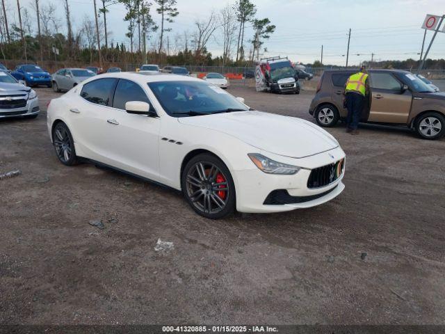  Salvage Maserati Ghibli