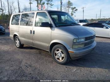  Salvage Chevrolet Astro