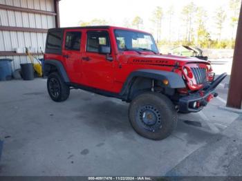  Salvage Jeep Wrangler