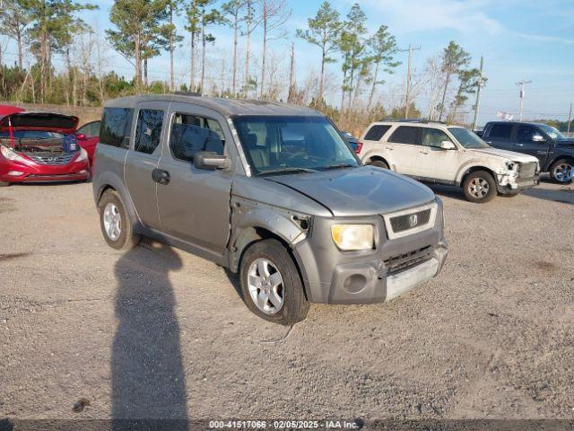  Salvage Honda Element