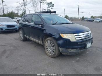  Salvage Ford Edge