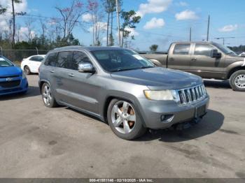  Salvage Jeep Grand Cherokee