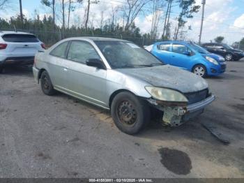  Salvage Honda Civic