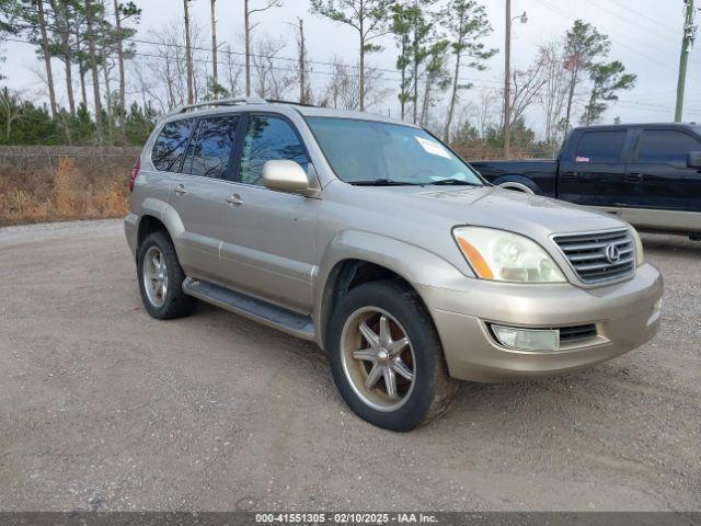  Salvage Lexus Gx