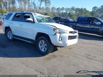  Salvage Toyota 4Runner