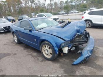  Salvage Ford Mustang