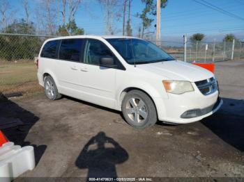  Salvage Dodge Grand Caravan