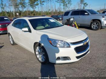  Salvage Chevrolet Malibu