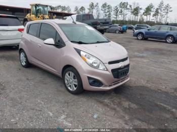  Salvage Chevrolet Spark