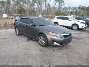  Salvage Kia Optima