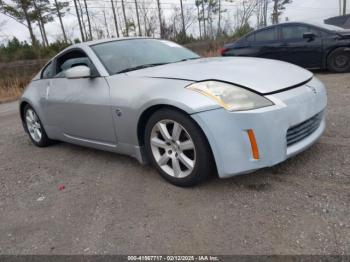  Salvage Nissan 350Z