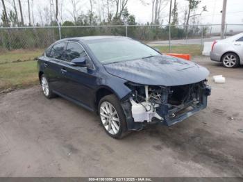  Salvage Toyota Avalon