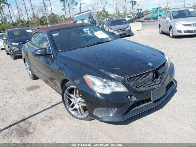  Salvage Mercedes-Benz E-Class