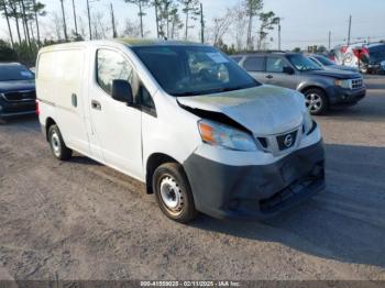  Salvage Nissan Nv