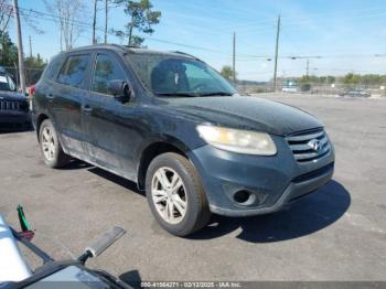  Salvage Hyundai SANTA FE