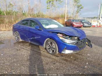  Salvage Hyundai ELANTRA