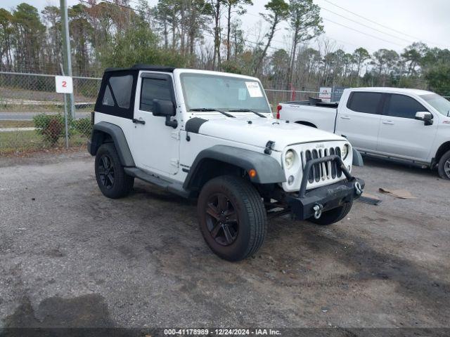  Salvage Jeep Wrangler