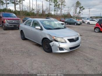  Salvage Toyota Corolla